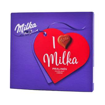 cokolada milka nut nougat cream ilm 110g nelt