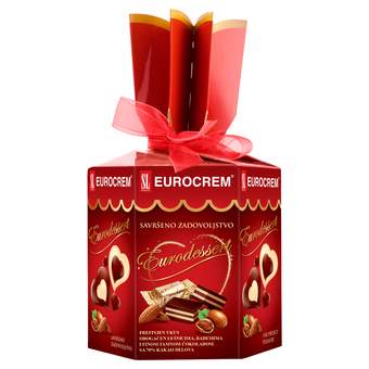 BOMBONJ.EURODESSERT LUX KUT.250GR SL