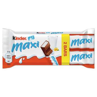 cok.kinder chocolate maxi 42g T2x24 delta