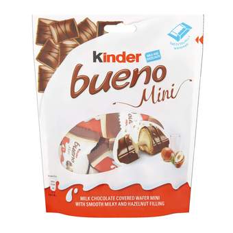 COKOLADA KINDER BUENO MINI 108G