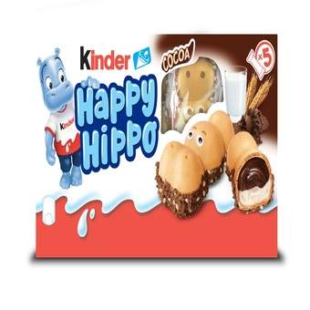 BISKVIT KINDER HAPPY HIPPO T5X10 FERRERO