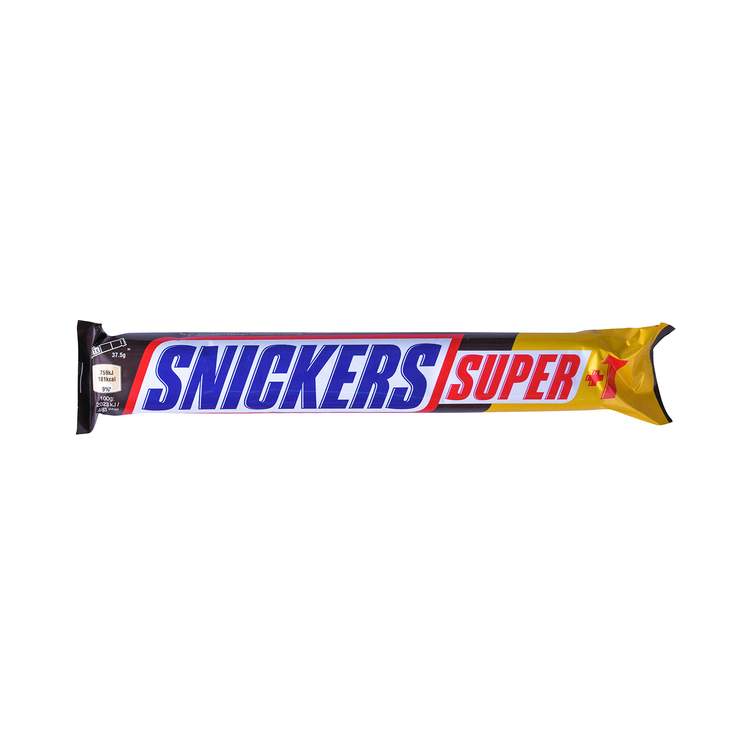Snickers bar super +1 112.5g snickers | Idea