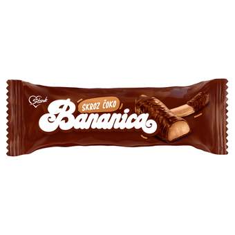 COKOLADNA BANANICA STARK SKROZ COKO 30GR