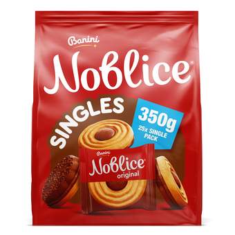 KEKS NOBLICE KAKAO FIL 350gr BANINI