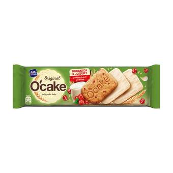 KEKS O'CAKE 152G BRUSNICA SA JOGURT PRELIVOM CRVENKA (18)