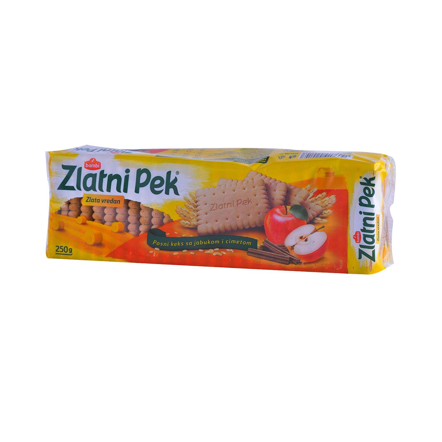 Zlatni Pek Keks Jabuka I Cimet 250g Zlatni Pek Idea 