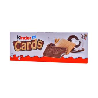 BISKVIT COKOKINDER CARDS 128GR