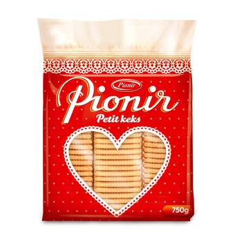351308 Pionir posni petit keks 750g