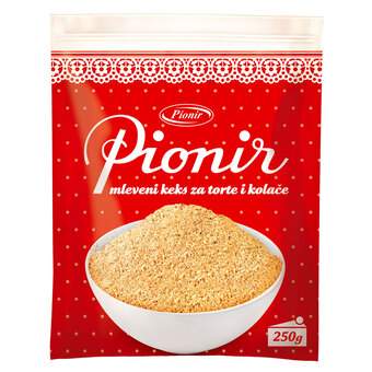351423 Pionir mleveni keks 250g