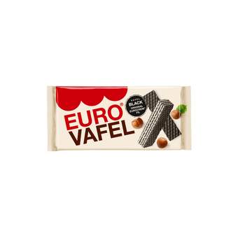 NAPOLITANKA EUROVAFEL BLACK 85% EUROKREM 180GR