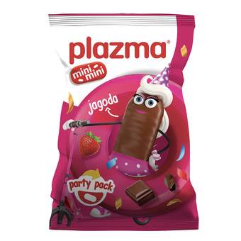 KEKS PLAZMA MINI MINI COKO JAGODA MILKSHAKE RPEL.ML.CO. 170G (10)
