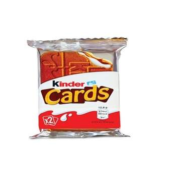 vafl kinder cards T2X30 25.6g delta