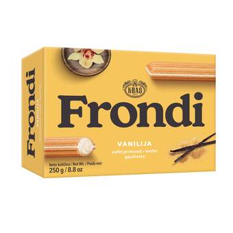 NAPOLITANKE FRONDI MAXIVANILA KRAS 250G