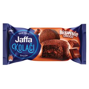 kolaci jaffa brownie choco 75g jaffa doo