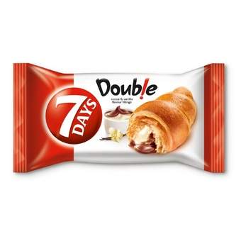 kroasan 7Days double cocoa vanila 60gr nelt