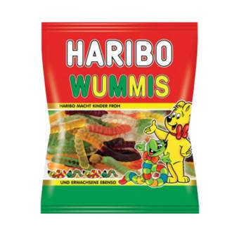 bombone Haribo bombone Wummis 100g rim group