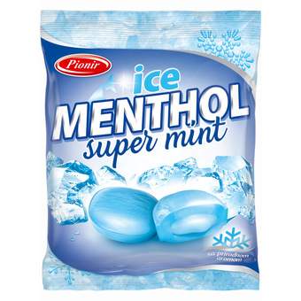 Bombona Ice Menthol Super Mint 100g