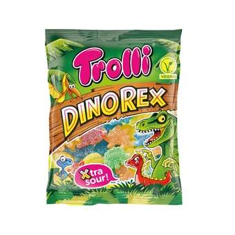 BOMBONE TROLLI DINOREX 100gr BEZ GLUTENA