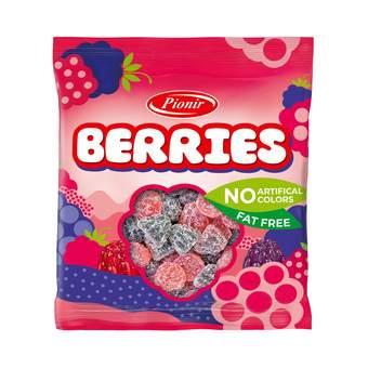 Bombone gumene Berries Pionir 100g