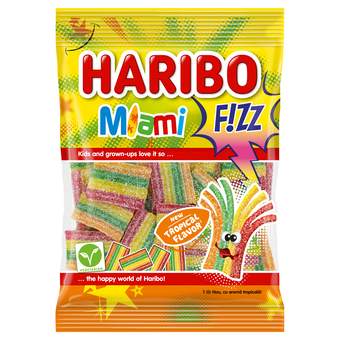 362588 Haribo gumene bombone Miami Fizz 85 g