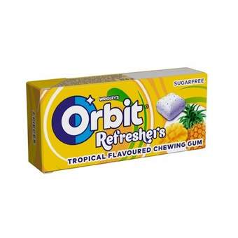 ZVAKA ORBIT REFRESHERS TROPICAL 15.6g NELT CO