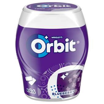 ZVAKA ORBIT BLUEBERRY BOTTLE 46P FFM