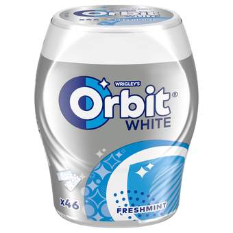 zvake orbit white freshmint bottle 46p ffm nelt