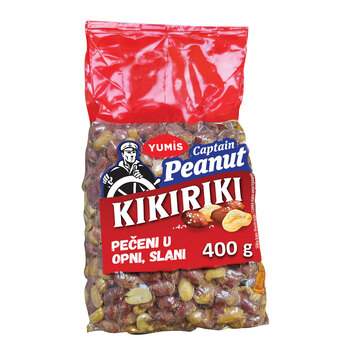 KIKIRIKI YUMIS PECENI U OPNI VAKUM KESA 400GR