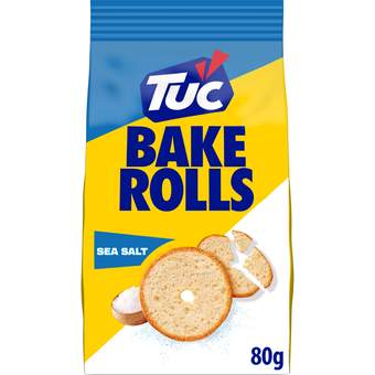 DVOPEK BAKE ROLLS NATURAL 80gr CHIPITA