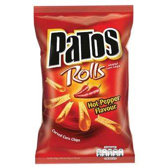 cips patos rolls super 100g rim grup