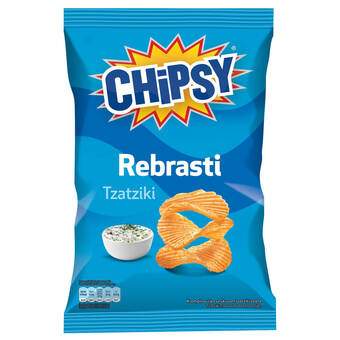 CHIPSY REBRASTI TZATZIKI 140G MARBO PRODUKT