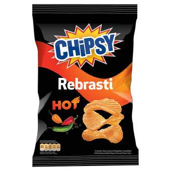 CIPS REBRASTI HOT CHIPSY MARBO 140G