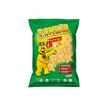 SMOKI POM-BAR KETCHUP 50G INTERSNACK