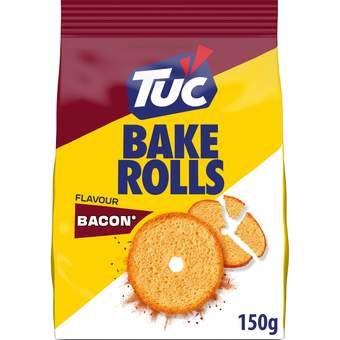361678 7 Days bake rolls bacon 150 g