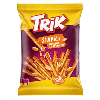 Trik stapici sa kikirikijem 110g Banini