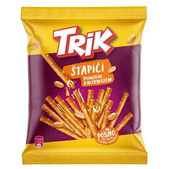 SLANI STAPICI SA KIKIRIKIJEM TRIK 200G BANINI