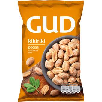 KIKIRIKI PECENI SLANI MARINIRANI 180GR MARBO