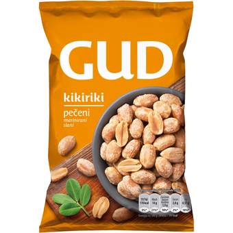 KIKIRIKI PECENI SLANI 80GR 340039775 MARBO PRODUCT