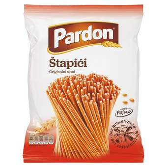 362742 Pardon štapići slani 200 g