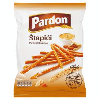 362744 Pardon štapići punjeni kikirikijem 210 g