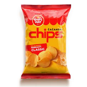 CIPS CHIPS WAY CACANSKI REBRASTI 230G