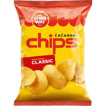 CIPS CHIPS WAY CACANSKI CLASSIC 230G