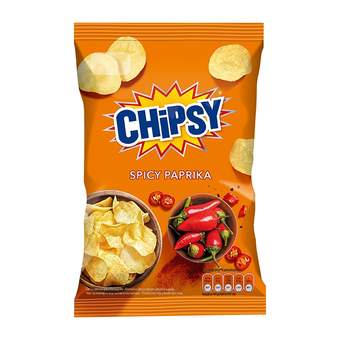 CIPS CHIPSY SPICY PAPRIKA 60G MARBO