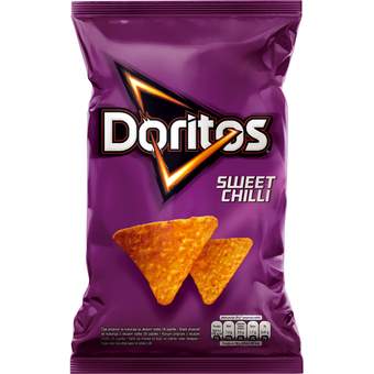 CHIPS TORTILJA DORITOS 90G SWEET CHILI (14)