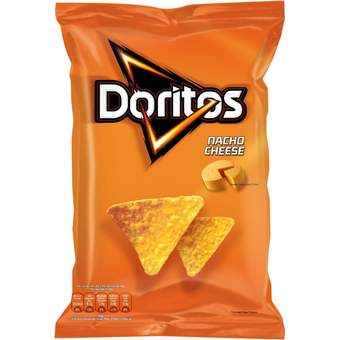 CIPS KUKURUZNI DORITOS NACHO CHEESE 90G MARBO