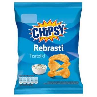 CIPS CHIPSY REBRASTI TZATZIKI 25G- MARBO