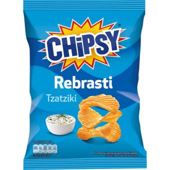 CIPS CHIPSY REBRASTI TZATZIKI 95G