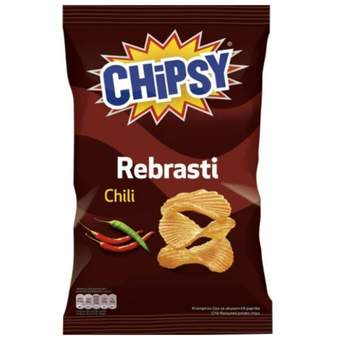 CIPS CHIPSY REBRASTI CHILI 95G MARBO