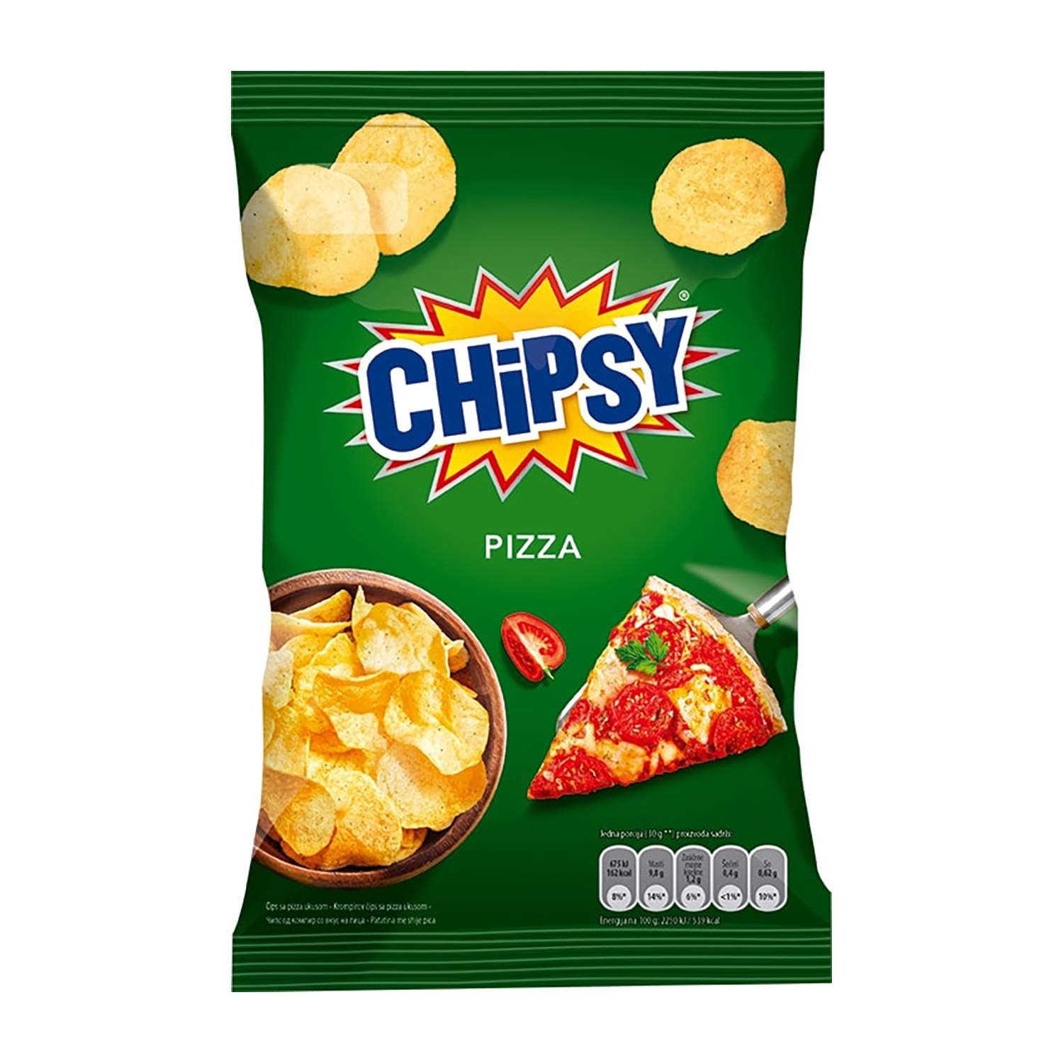 Chipsy čips plain pizza 60g marbo chipsy | Idea