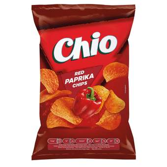 CIPS CHIO 130G RED PAPRIKA (20)